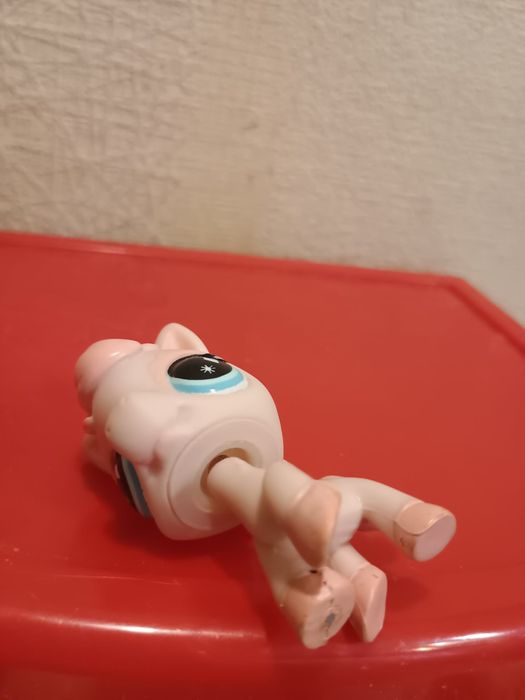Lps Koń konik kucyk różowy oryginalny z magnesem