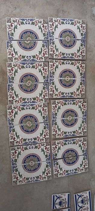 Azulejos antigos usados