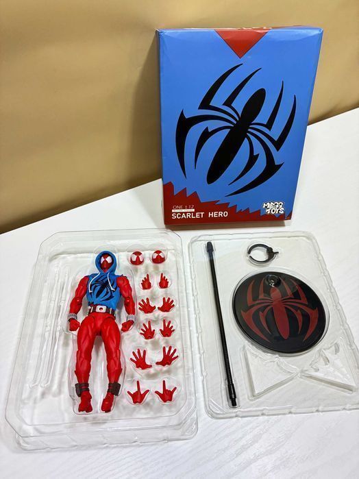 Фигурка Mess TOYS Spiderman Superior человек паук Mess павук Бен Райли