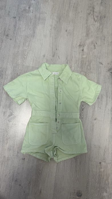 Джинсовый комбинезон zara