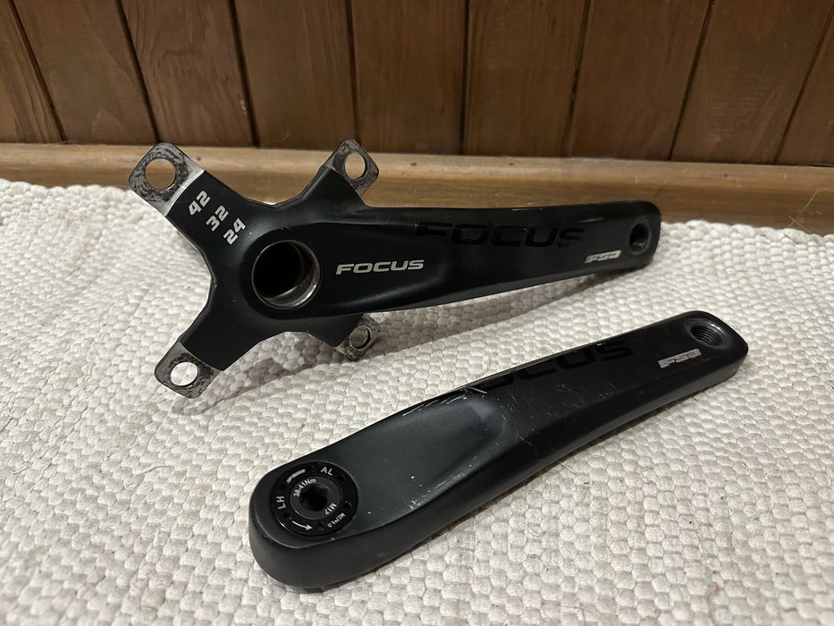 Шатуни fsa focus comet 24 вал холовтеч hollowtech mtb