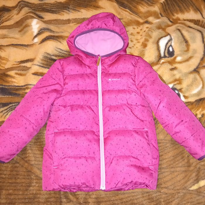 Куртка для дівчинки