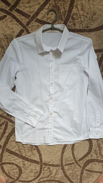 Белая рубашка H&M