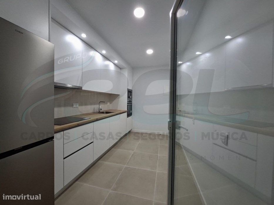 Apartamento T2 com terraço