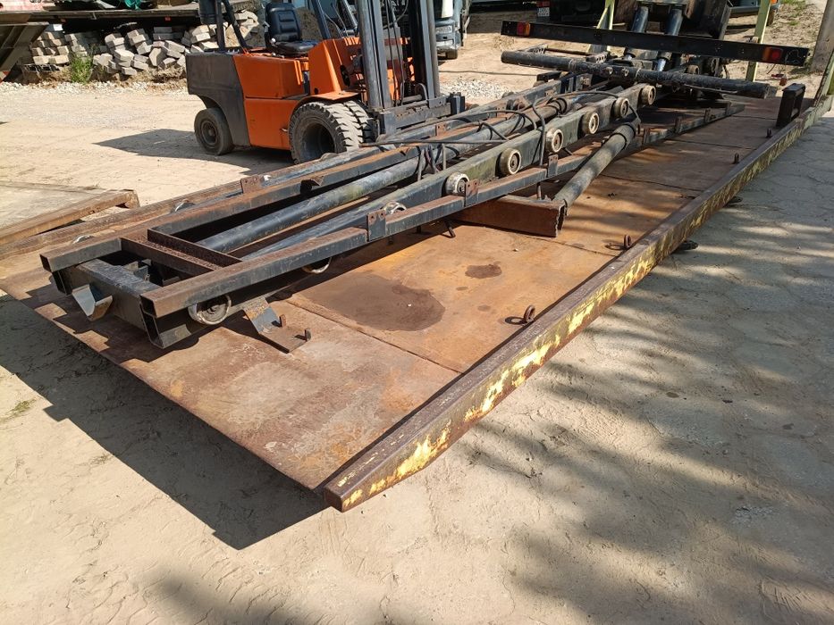 Płyta hydrauliczna platforma 7m  Man renault daf Iveco Mercedes