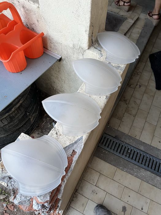 Vidro Fosco em Concha