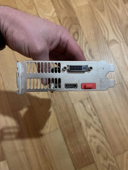 Відеокарта MSI 1050TI 4gb
