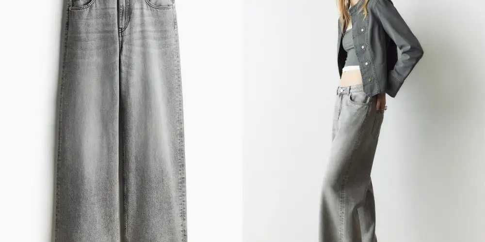 Spodnie dżinsowe 38 nowa kolekcja Baggy Regular Waist Jeans PROMOCJA