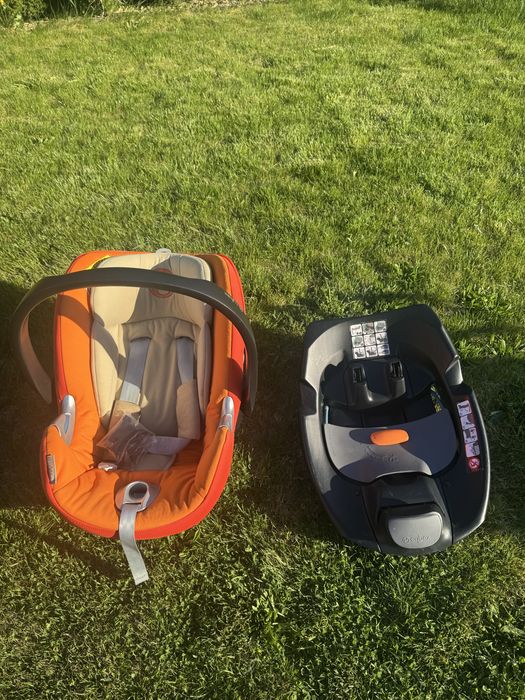 Cybex platinium fotekik plus