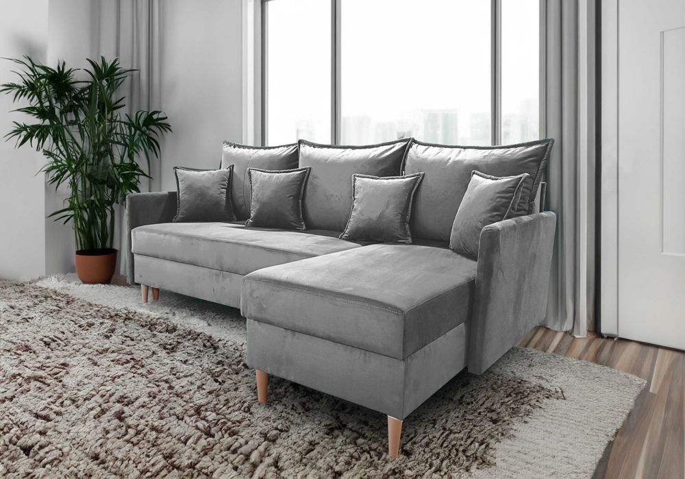 narożnik skandynawski uniwersalny wyprzedaż magazynu hit