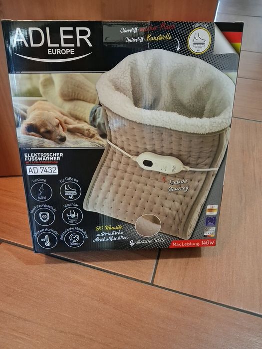 Elektryczny ogrzewacz do stóp Adler AD 7432