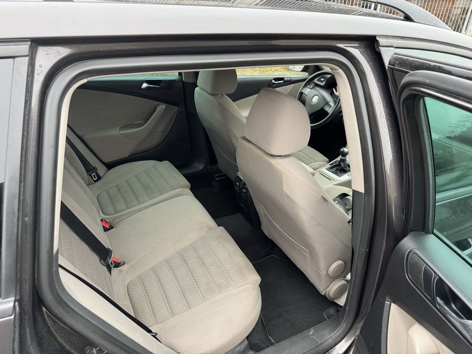 Volkswagen Passat B6| 2.0 дизель| Механіка