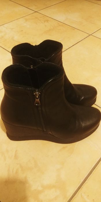 Buty na koturnie roz.36 Lasocki jesien/zima