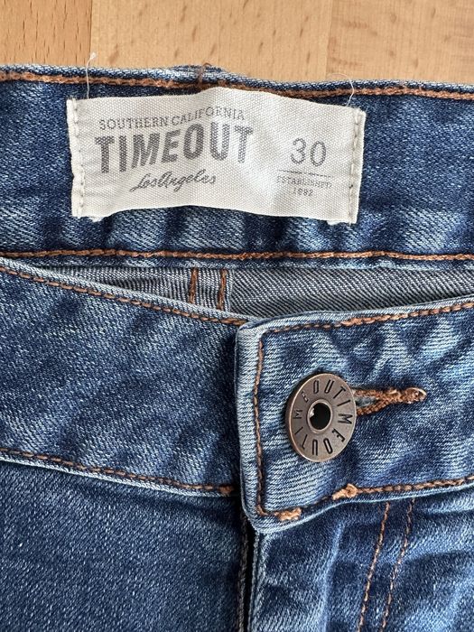 Timeout California, jeansy 30/32