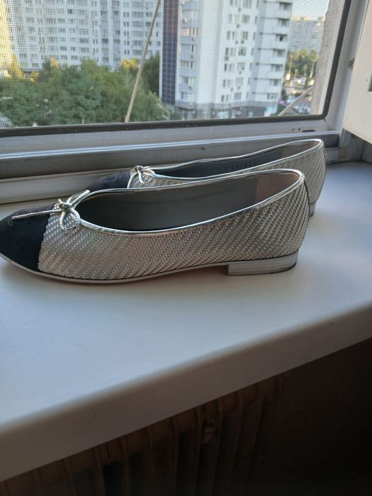 Балетки Шанель Chanel