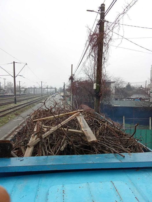 Вивіз буд сміття. Працюємо 24/7. Вывоз строительного мусора