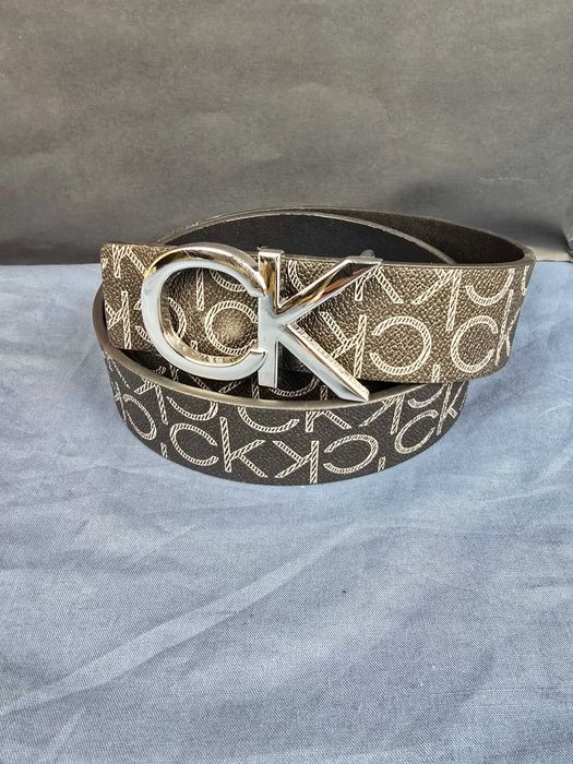 pasek damski meski unisex guess kors calvin klamra