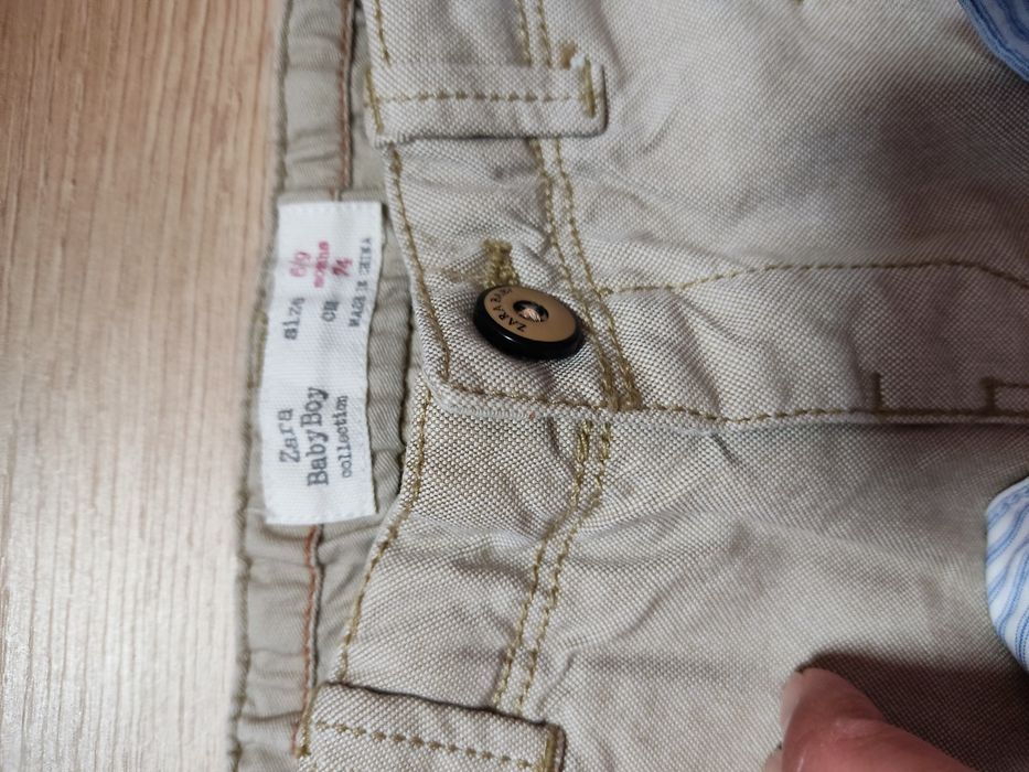 3 pary spodni Zara,hm,nebiwe,74