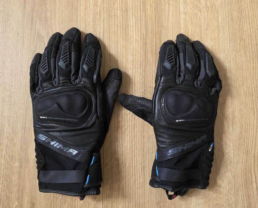 Rękawice motocyklowe damskie Shima Hero Lady Waterproof rozm.M/8 - STAN IDEALNY