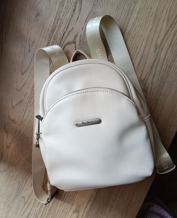 Рюкзак бежевий Pepe jeans