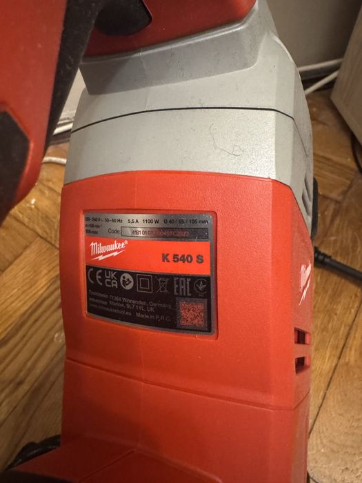 Milwaukee K-540 S Młotowiertarka SDS-MAX