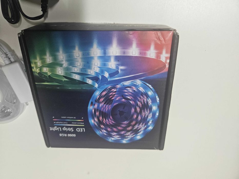 Taśma led z pilotem
