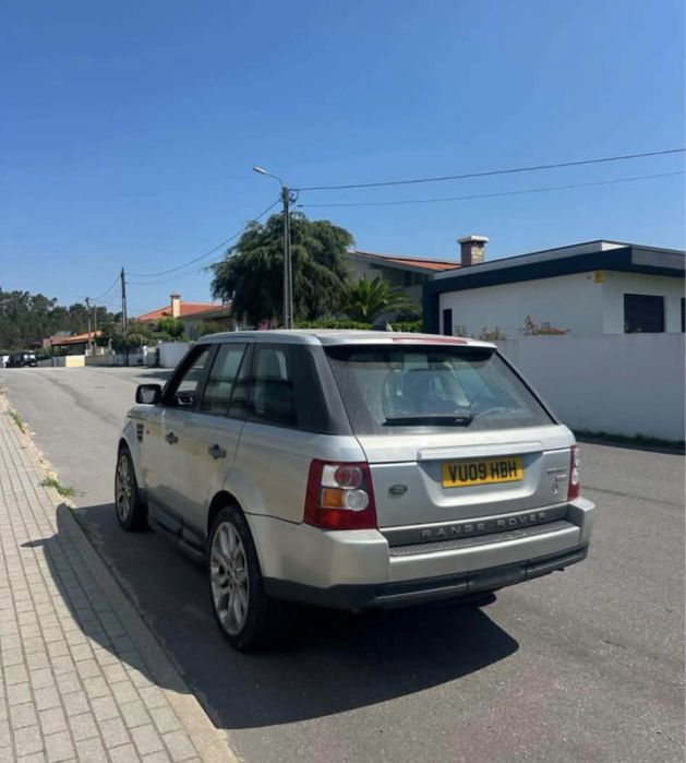 Ranger Rover Estrangeiro
