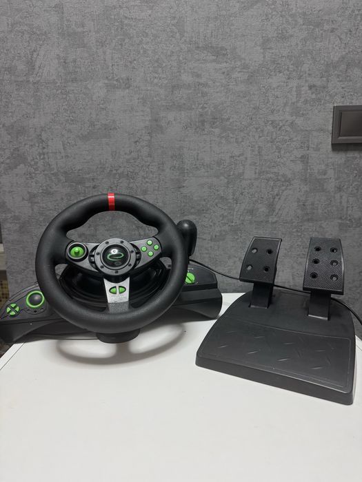 Игровой руль. руль для пк