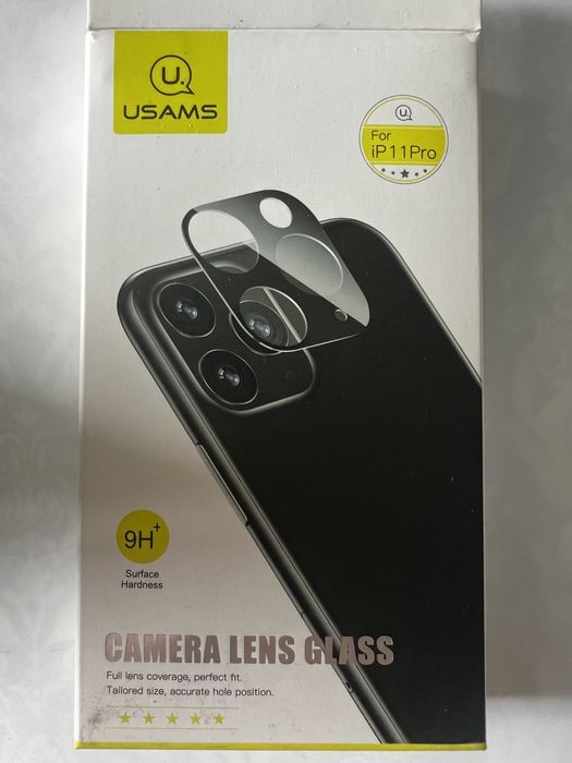 Szyba na aparat do iPhone 11 pro