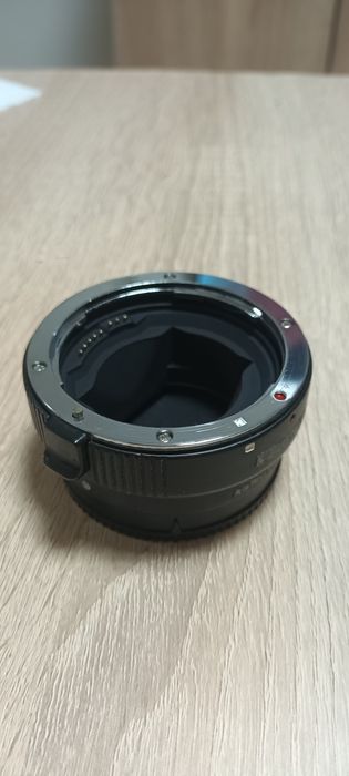 Перехідник Canon EF – Sony E-mount (NEX) Commlite