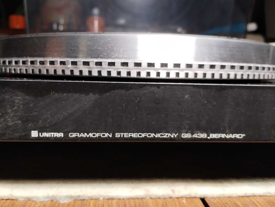 Unitra Gramofon Stereofoniczny GS-438 ,,BERNARD"