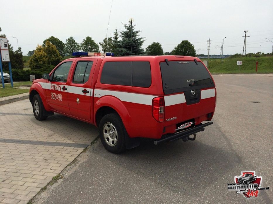 Zabudowa Hardtop Nissan Navara D40 LEER