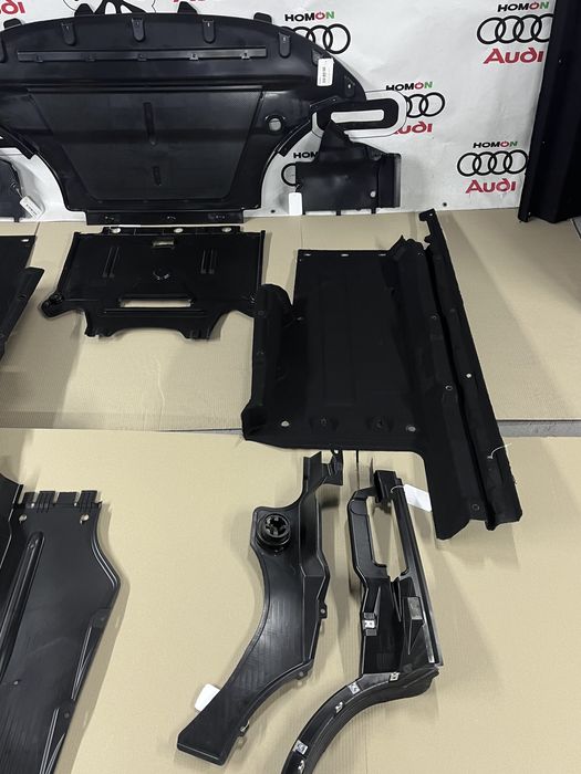 Захист порогів Audi Q5 8r0 защита днища двигуна акпп