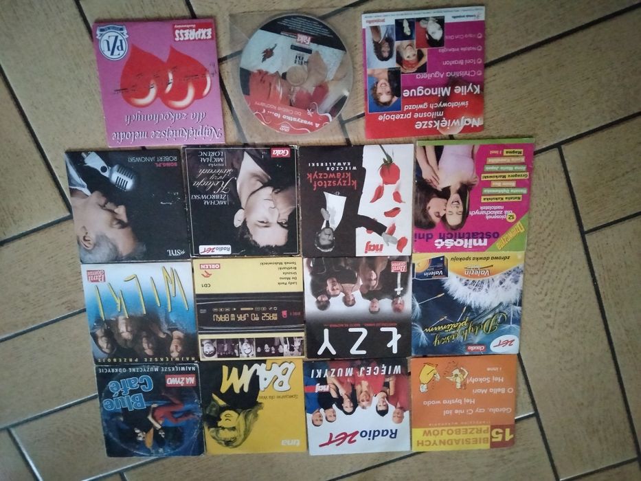 Płyty z muzyką zestaw