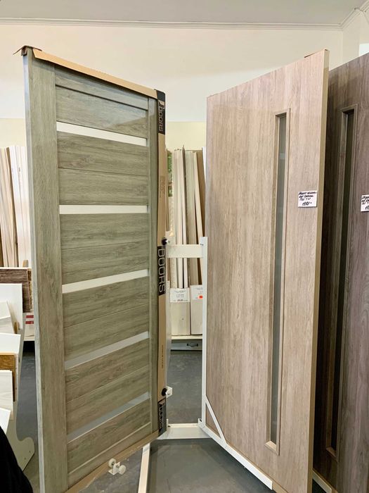 Двері міжкімнатні, сантехніка