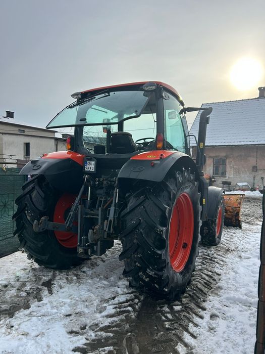 Kubota m135 GX 2017r