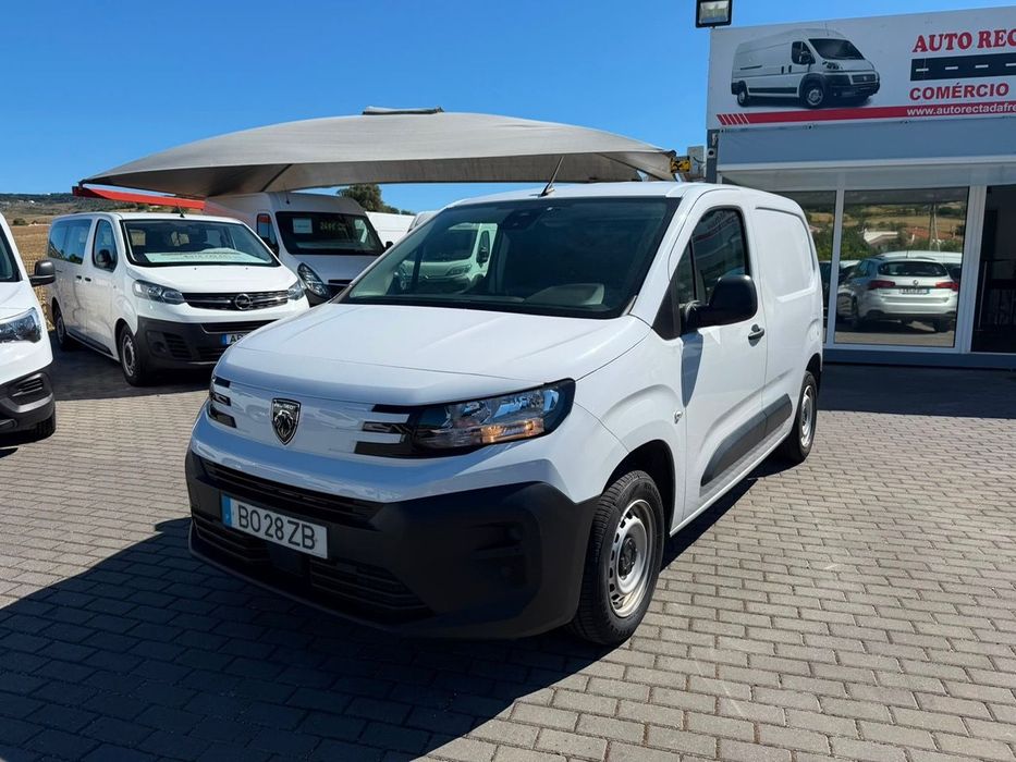 Peugeot PARTNER STANDARD 1.5 BLUEHDI 102hp AC / Deductible VAT