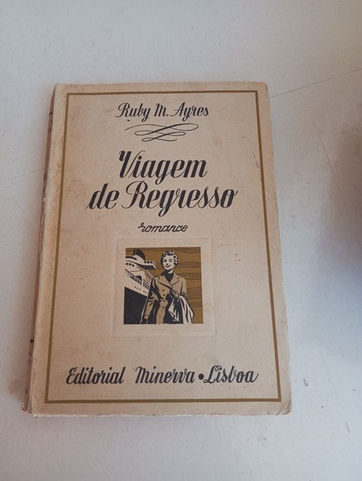 Viagem de regresso - Ruby M. Ayres