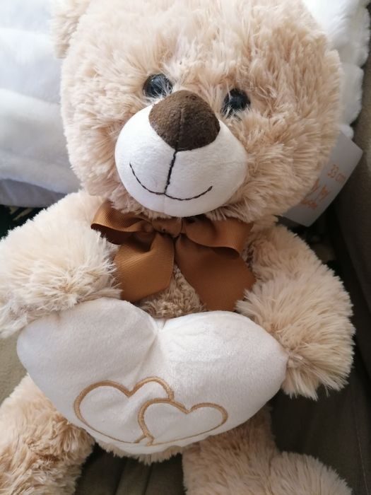 Urso peluche 33 cms