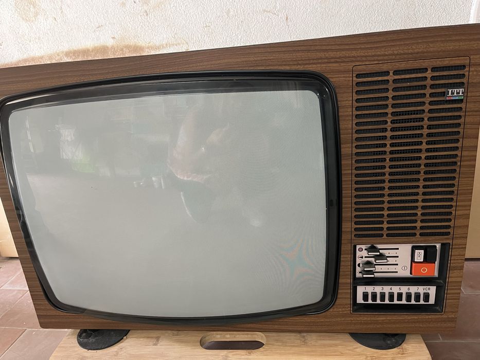 Televisao Vintage ITT Ideal Color