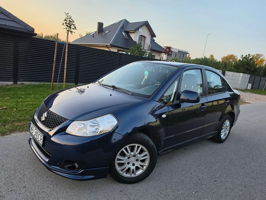 Suzuki SX4 SUZUKI SX4_1.6 Benzyna_Niski Przebieg_Zadbana