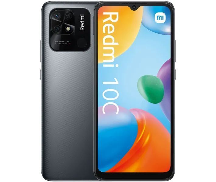 Xiaomi Redmi 10C 128GB Graphite Gray новый — не работает сенсор