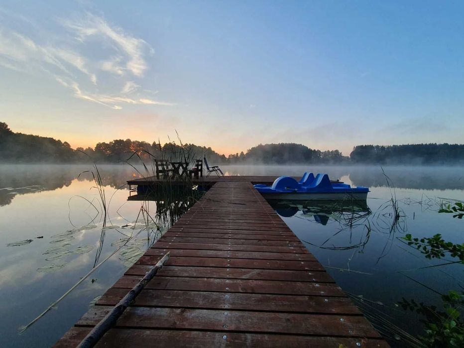Pokoje nad jeziorem / okolice Mikołajki