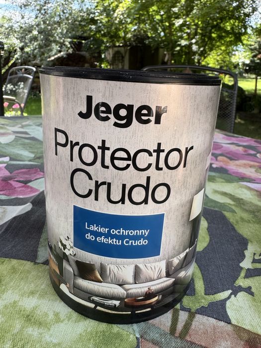Lakier do betonu Jeger Protector Crudo