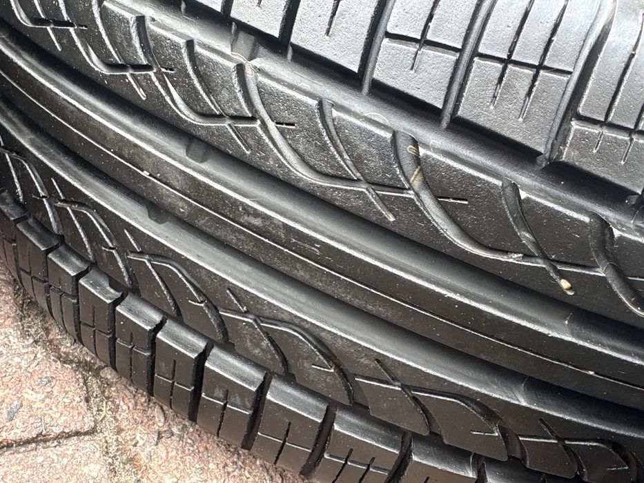 Felgi kola BMW 5x120 15 cali opony super stan piasta 74