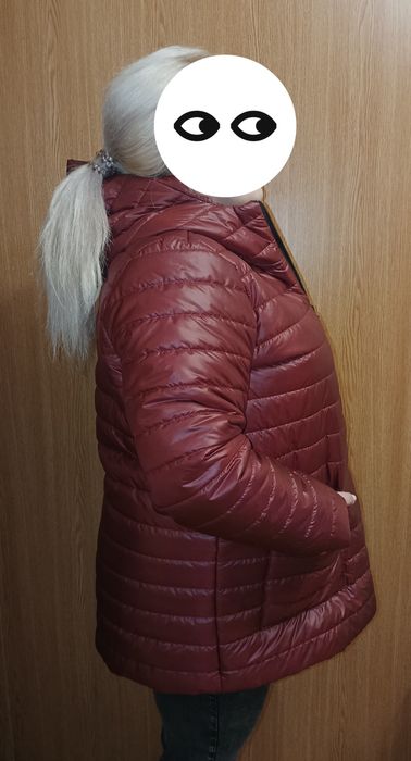 Куртка жіноча демисезонна 56 р.
