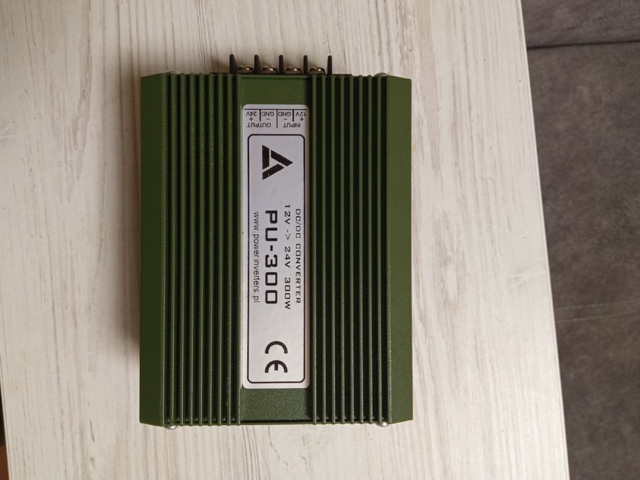 AZO-PU-300, Преобразователь: автомобильный dc/dc; 14А; 12-24V
