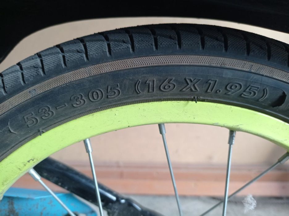 Детский велосипед,16"