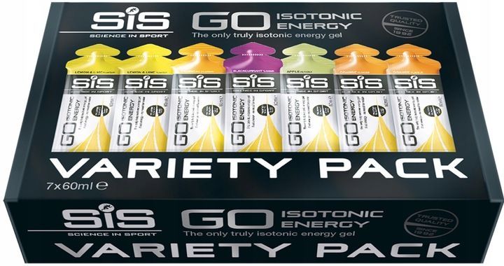 Żel energetyczny Science Sport GO Isotonic Gel 7x60ml DLA BIEGACZY