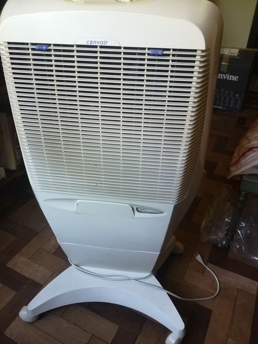 Ventilador e desumificador